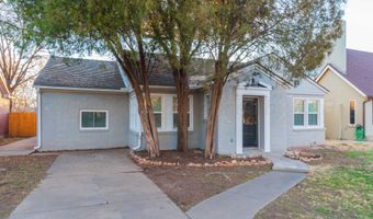 2705 S HARRISON St, Amarillo, TX 79109