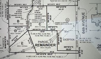 Parcel E Fillmore Street, Allendale, MI 49401