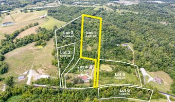 0 Upper Tug Fork Rd Lot 1, Alexandria, KY 41001