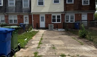 2908 MALLVIEW Rd, Baltimore, MD 21230