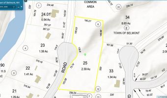 Map 229 Lot 25 Wild Acres Road, Belmont, NH 03220