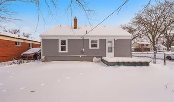 17205 Anne Ave, Allen Park, MI 48101
