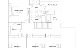 7422 Allesley Dr Plan: Hampshire, Avon, IN 46123