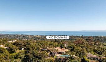 450 El Cielito Rd, Santa Barbara, CA 93105
