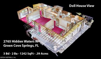2765 HIDDEN WATERS Dr N, Green Cove Springs, FL 32043