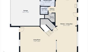 6507 SW Chalkstone Rd, Bentonville, AR 72713