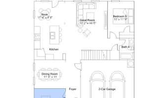 768 SHEA HILL Dr, Angier, NC 27501