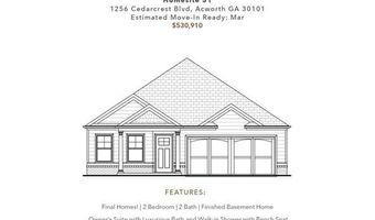1256 Cedarcrest Blvd, Acworth, GA 30101