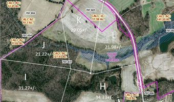 000 Tract E Chaffin Rd, Woodleaf, NC 27054