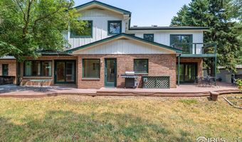 3833 N 57th St, Boulder, CO 80301