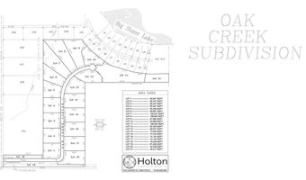 Lot 12 Oak Creek Circle, Big Stone City, SD 57216