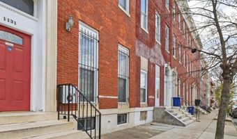 1131 N GILMOR St, Baltimore, MD 21217