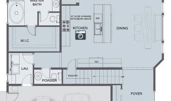 1642 Buttonwillow St Plan: Residence 4, Minden, NV 89423
