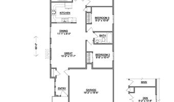 8934 W. Middle Fork St Plan: The Canyon, Boise, ID 83709