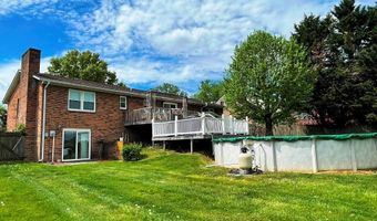 710 Country Club Dr, Wytheville, VA 24382