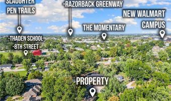 1108 SE E St, Bentonville, AR 72712