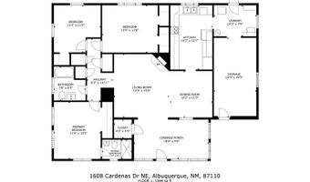 1608 Cardenas Dr NE, Albuquerque, NM 87110