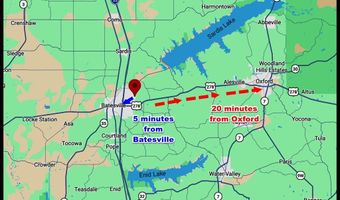 1311 Harmon Rd, Batesville, MS 38606
