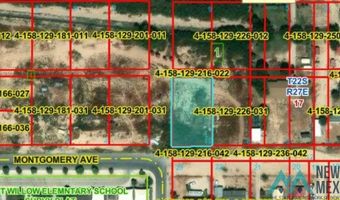 E of 908 Montgomery Avenue, Carlsbad, NM 88220