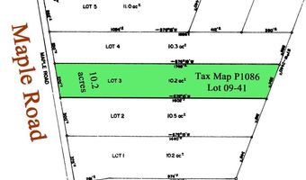 Maple Road lot 3, Atkinson, ME 04426