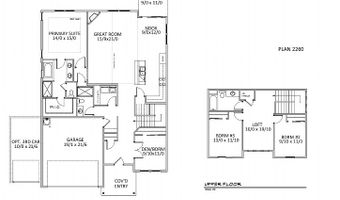 10631 SE Heritage Rd Plan: The 2260, Happy Valley, OR 97086