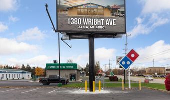 1380 Wright Ave, Alma, MI 48801