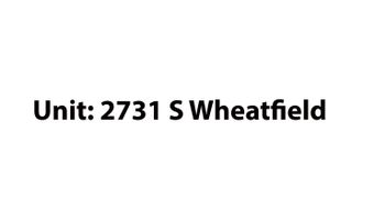 2731 S WHEATFIELD Dr, Appleton, WI 54915