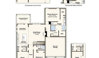 12597 PENROSE Dr, Arlington, TN 38002