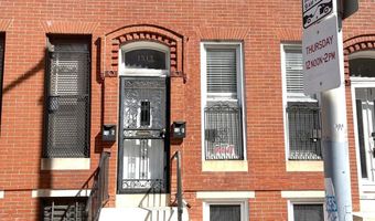1517 DRUID HILL Ave, Baltimore, MD 21217