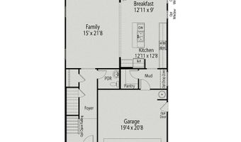 3631 McDougald Rd Plan: The Gavin A, Lillington, NC 27524