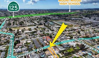 733 Concepcion Ave, Spring Valley, CA 91977