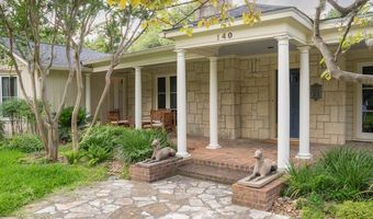 140 Fair Oaks, Alamo Heights, TX 78209