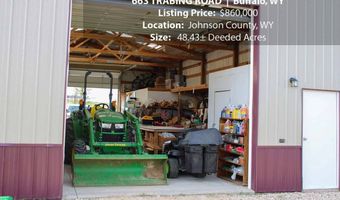 663 Trabing Rd, Buffalo, WY 82834