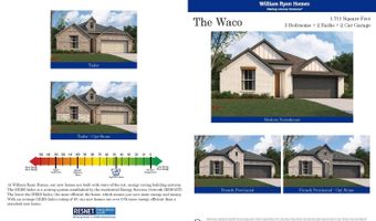 808 Twin Pine Ct Plan: The Waco, Anna, TX 75409