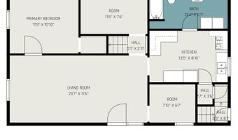 605 N 7 St, Arlington, NE 68002