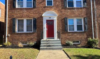 312 SE 34TH St SE 1, Washington, DC 20019