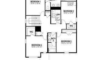 12 N 45TH Ave Plan: HOLCOMBE, Brighton, CO 80601