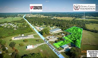 Hwy 62 W, Ash Flat, AR 72513