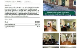 485 Huntington Road Unit Ste 202, Athens, GA 30606