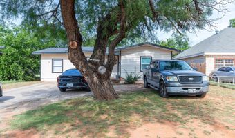 1425 N Mockingbird Ln, Abilene, TX 79603