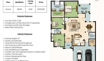 4515 TRINITY ESTATES Rd, Baker, LA 70714