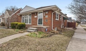 15629 Oceana Ave, Allen Park, MI 48101