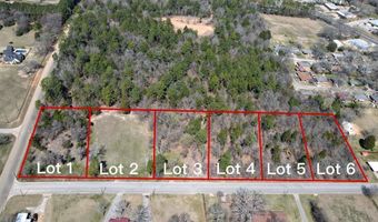 Lot 6 Gibson Rd, Athens, TX 75751