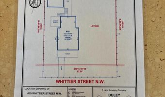 19 WHITTIER St NW, Washington, DC 20012
