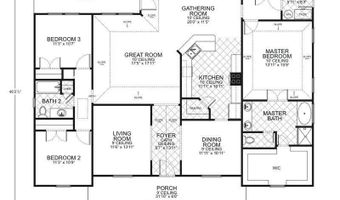 2801 County Road 1600, Alba, TX 75410
