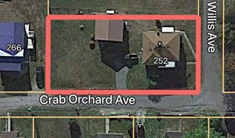 252 CRAB ORCHARD Ave, Crab Orchard, WV 25827