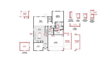 2707 Weston Way Plan: Teak II, Anna, TX 75409