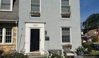 1820 LESLIE Ave, Alexandria, VA 22301