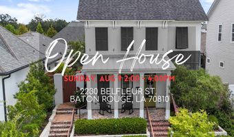 2230 Belfleur St, Baton Rouge, LA 70808
