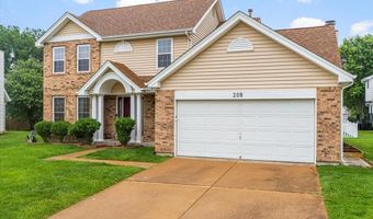 208 Kylewood Ct, Ballwin, MO 63021